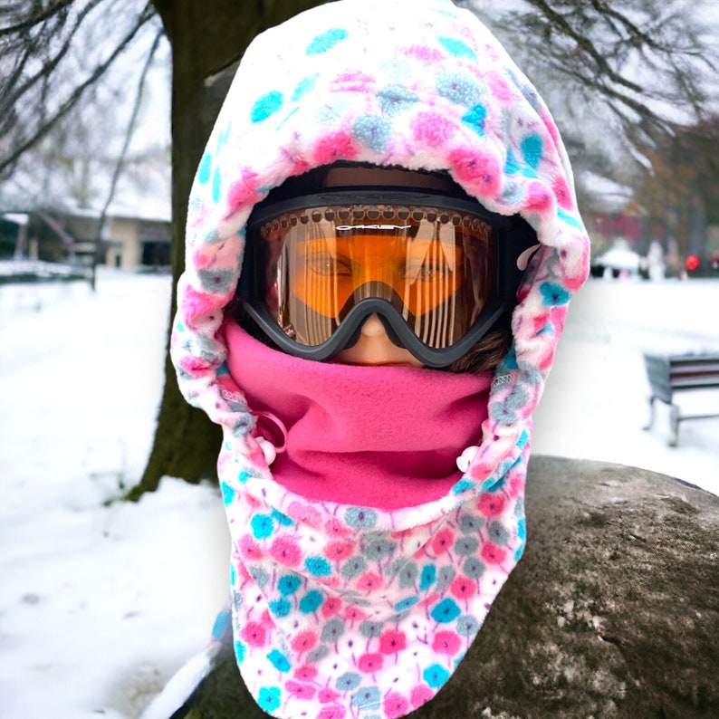 Snow Hood, Over Helmet Hood, Helmet Hoodie, Hood Face Mask, Snowboard
