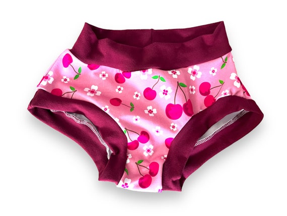 Girls Size 12 Underwear, Girls Briefs, Girls Underwear, Custom Girls  Underwear, Sensory Clothes, Autistic Apparel, 