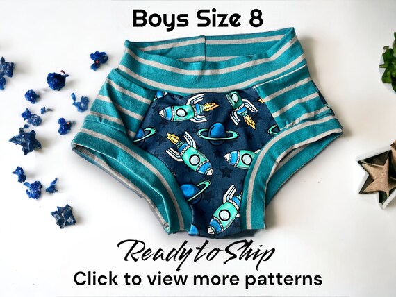 Boys Underwear, Boys Briefs, Kids Underwear, Toddler Underwear, Underwear  for Teens, Sensory Clothing, Autistic Apparel -  Canada