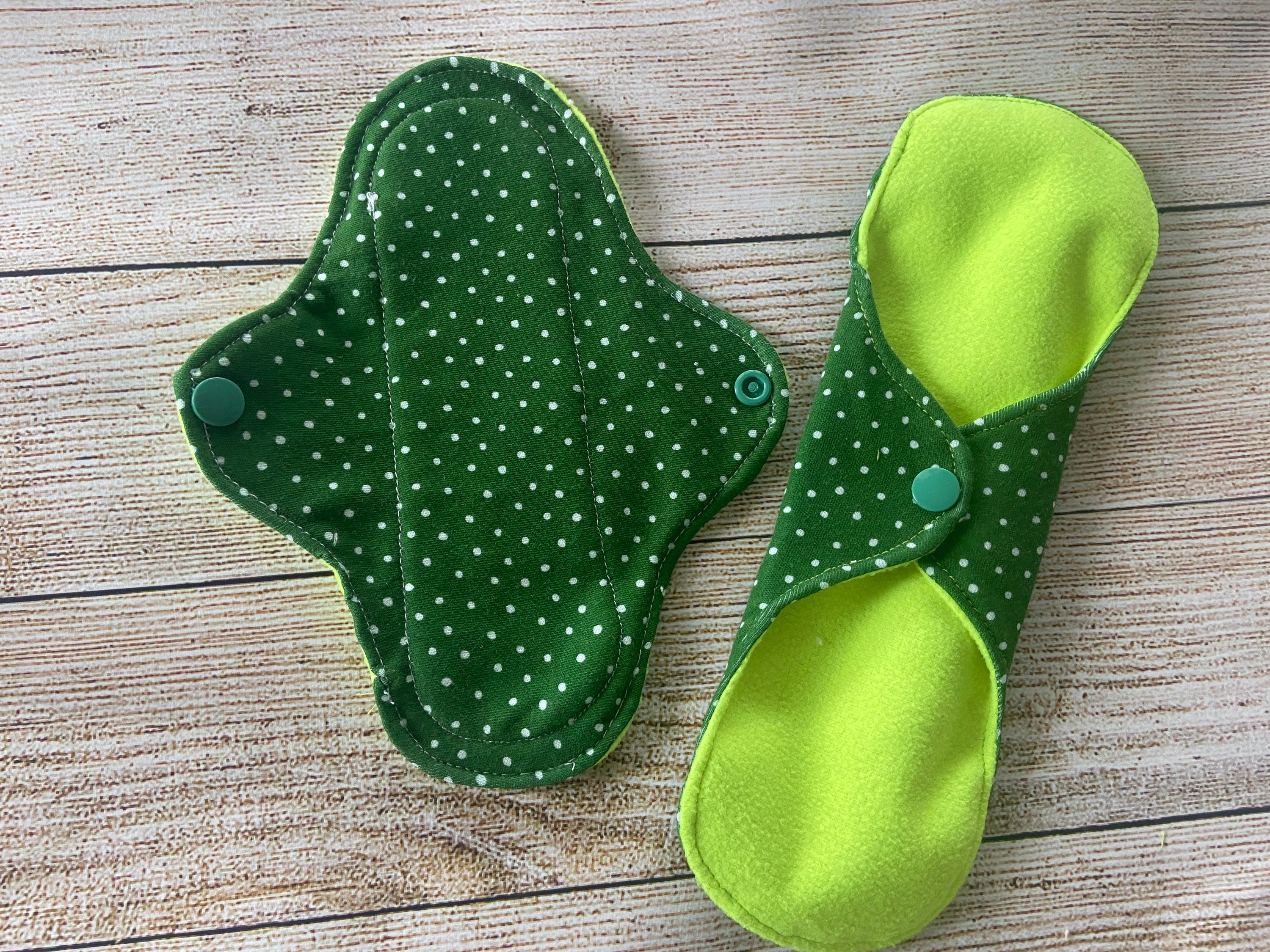 Reusable Menstrual Pads Cloth Pads Period Pads Ecofriendly Etsy UK