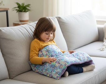 Weighted lap pad, Weighted lap pillow, Kids weighted lap pad, Weighted blanket, 2.4lbs lap pad, Sensory lap pillow