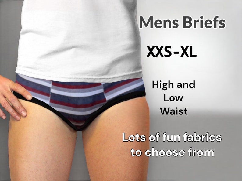 custom mens underwear. fun prints. sensory friendly, high and low waist option.  xxs-xl