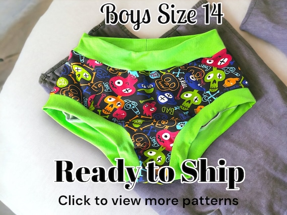 Calzoncillos para ninos talla 14 ropa interior para ninos calzoncillos para ninos ropa interior para ninos ropa interior personalizada ropa sensorial ropa autista Etsy Espana