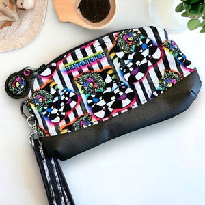Cartera de mano con forma de escarabajo, cartera de mano hecha a mano, cartera con forma de serpiente de escarabajo, cartera con forma de gusano de arena