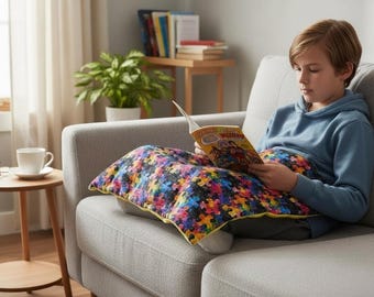 Weighted lap pad, Weighted lap pillow, Kids weighted lap pad, Weighted blanket, 2.4lb lap pad, Sensory lap pillow