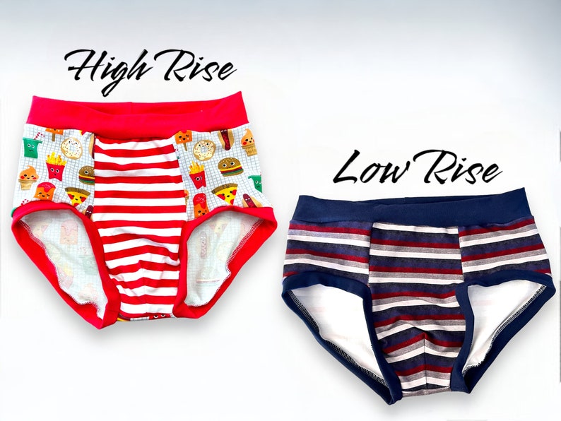 custom mens underwear. fun prints. sensory friendly