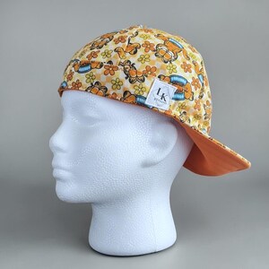 Welding Beanie – Fleece Lined, Long Brim, 100% Cotton, Cap Size 7 1/2, Assorted Patterns
