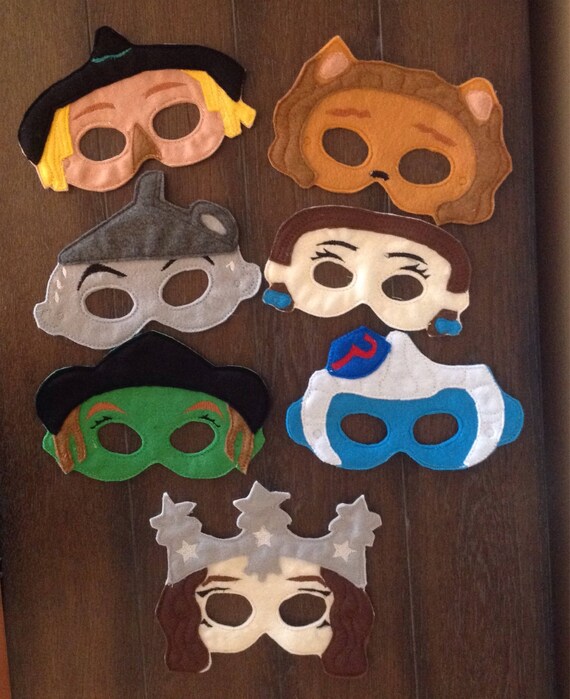Hawaiian masks Moana inspired masks Party favors, Kids Costumes Dress up