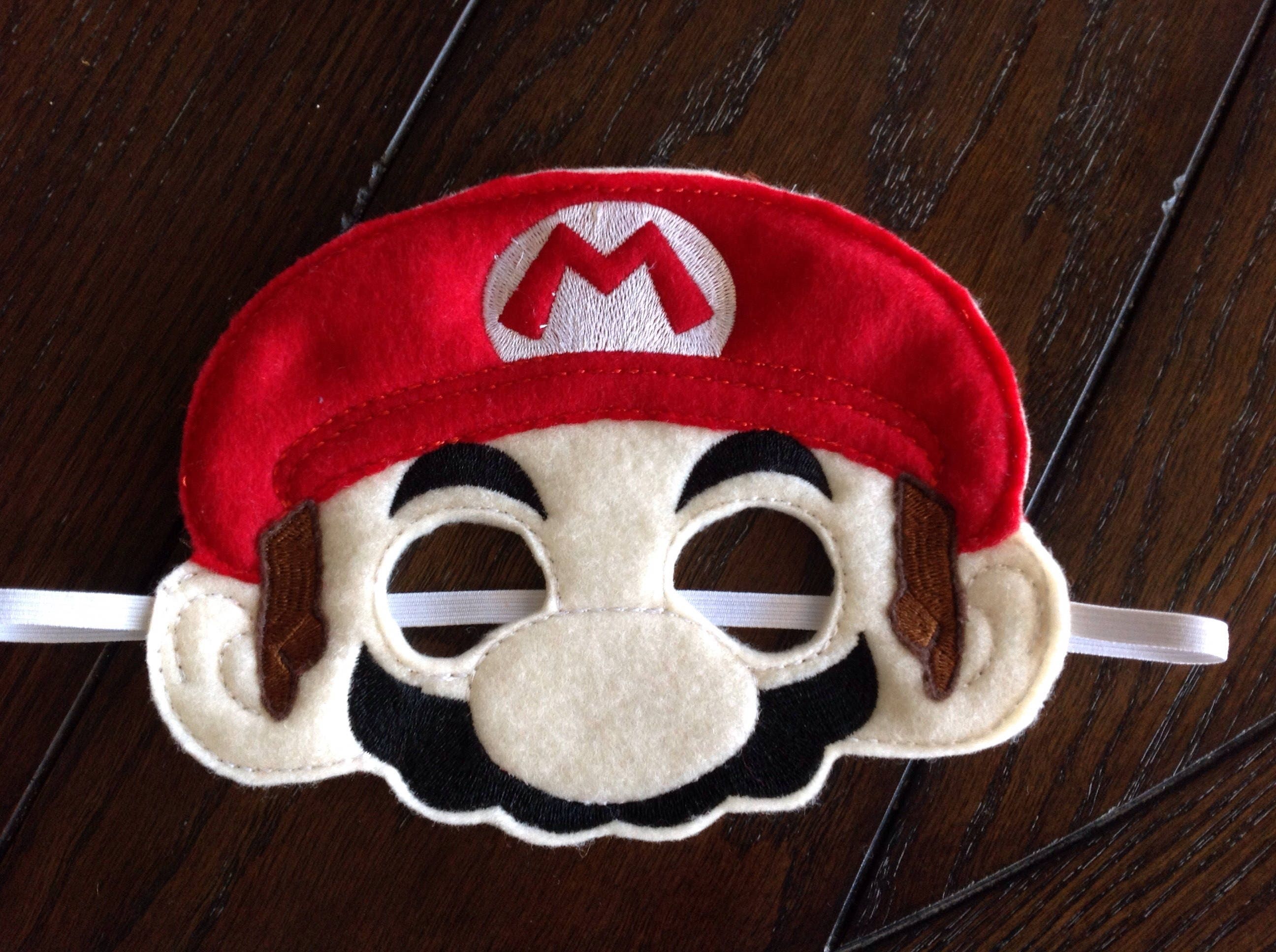 Super Mario Maske Esel Kong Maske Luigi Maske Nintendo Etsy