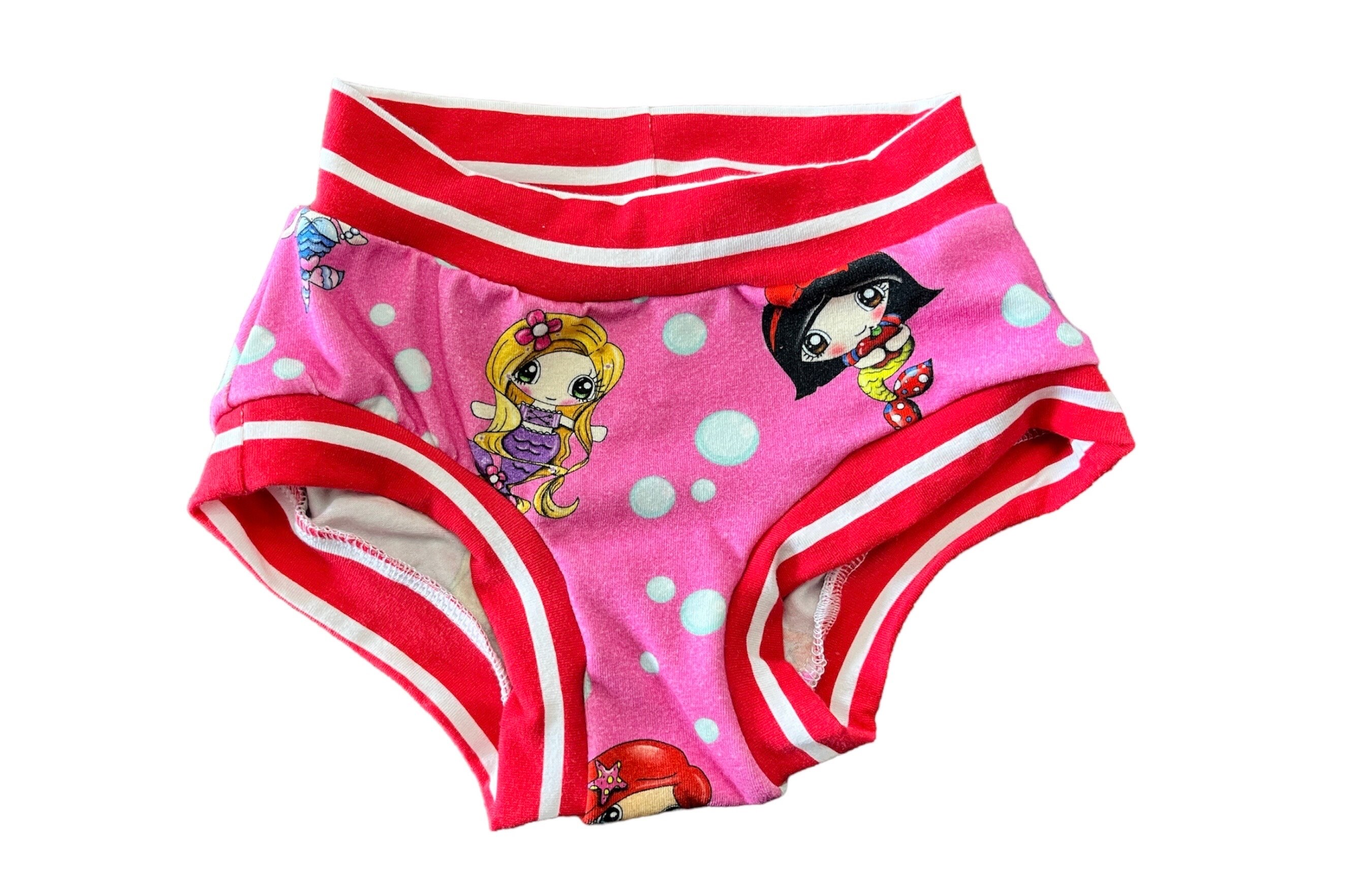 Size 6, Custom Kids Underwear, Scrundies, Girls Briefs, Girls Underwear,  Underwear, Sensory Clothes, Autistic Apparel, Shark Underwear -  Ireland