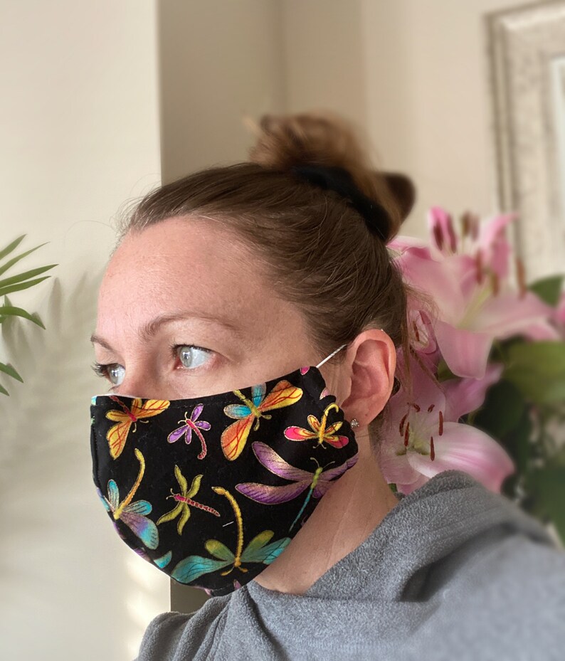 Adult Cloth Masks Adult face masks Teen Cloth Masks Reusable Etsy