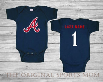 atlanta braves infant jersey