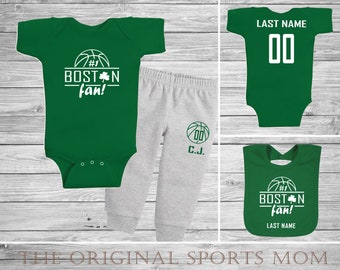 personalized baby celtics jersey