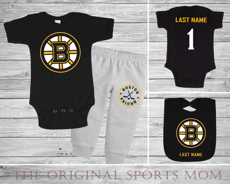personalized boston bruins jersey