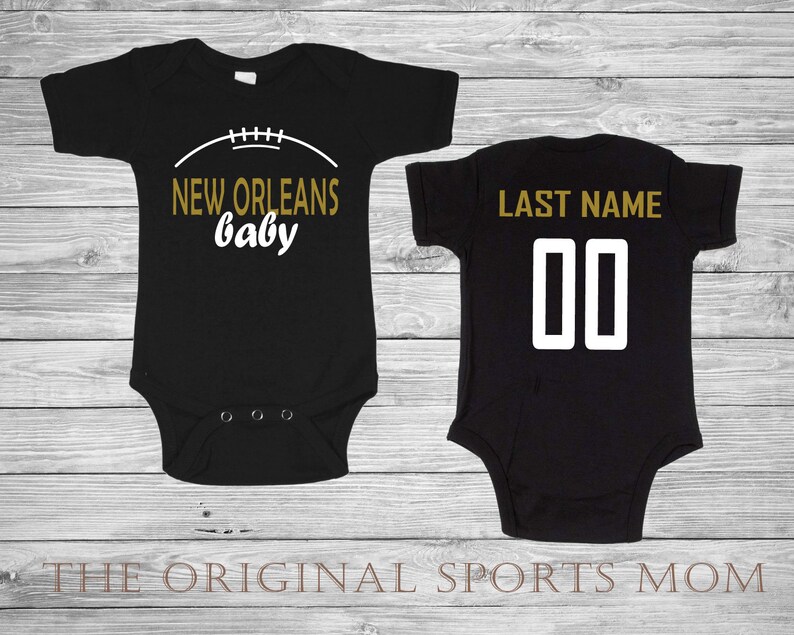 new orleans saints infant jersey