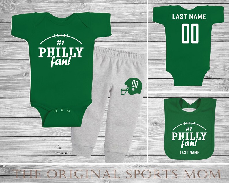 philadelphia eagles toddler jersey