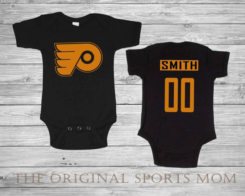 philadelphia flyers infant jersey