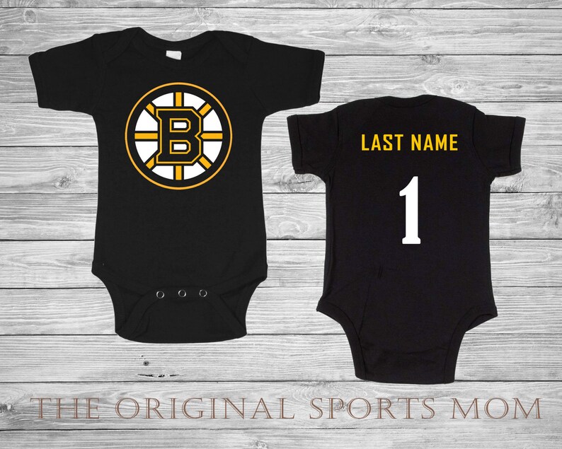 boston bruins baby jersey
