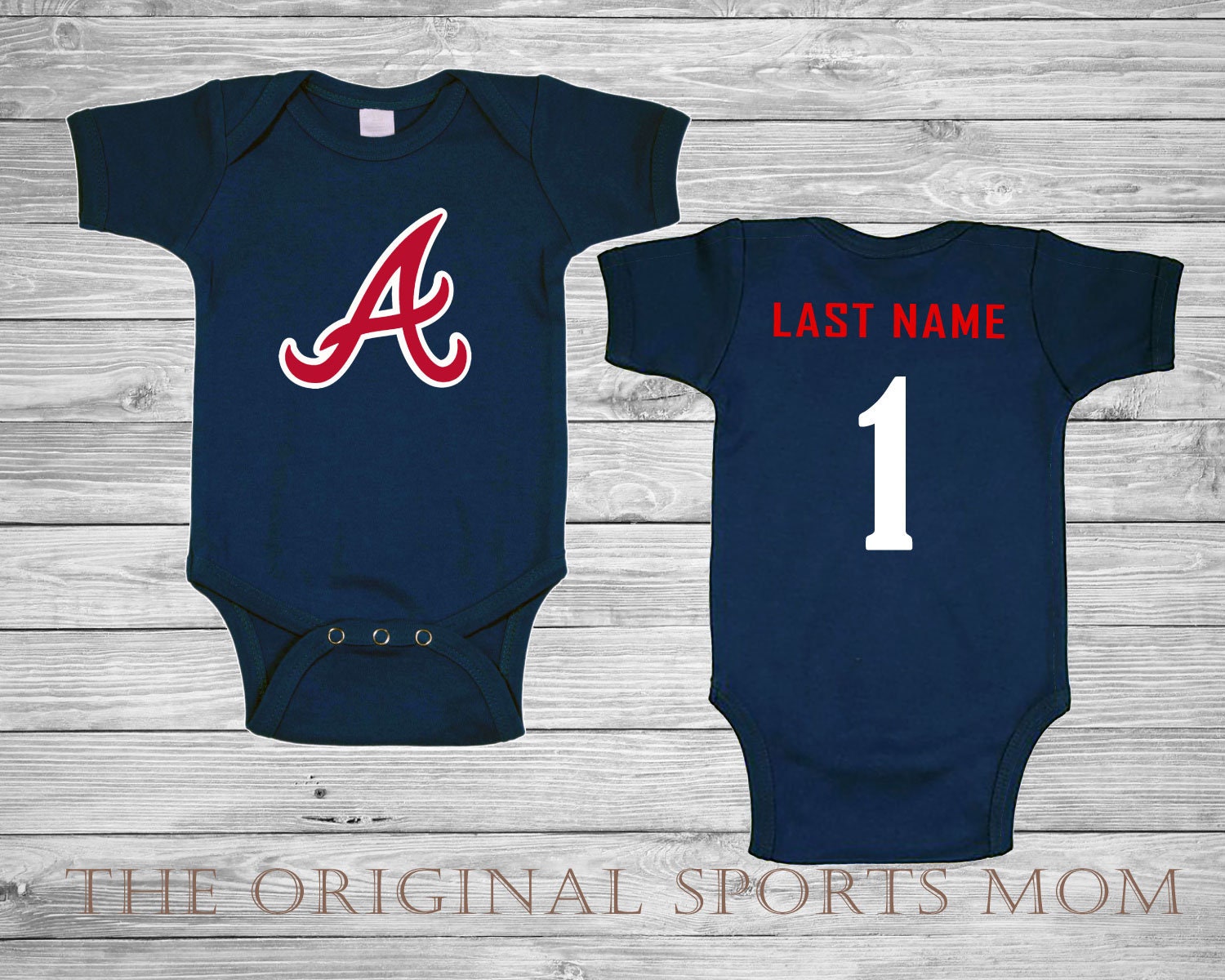 atlanta braves baby jersey