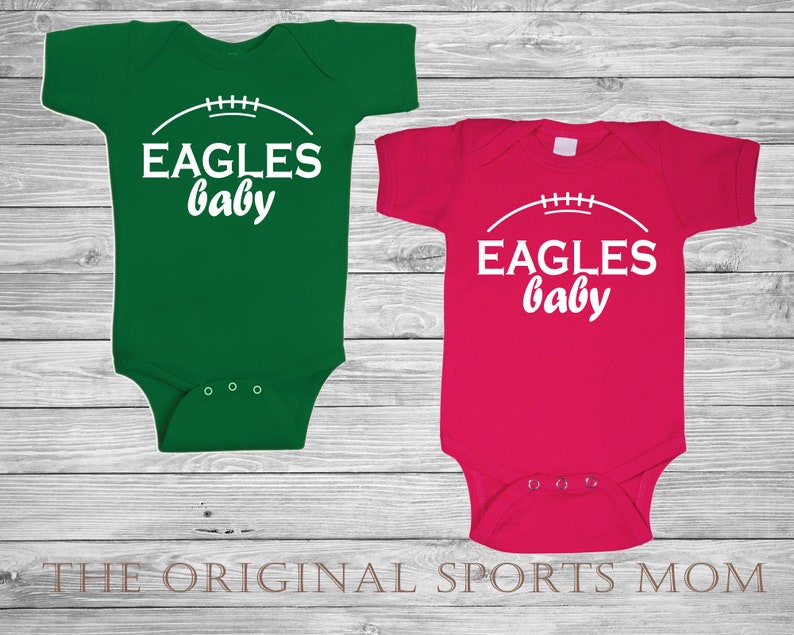 Baby bodysuit Newest fan Philadelphia Eagles football One Piece jerse
