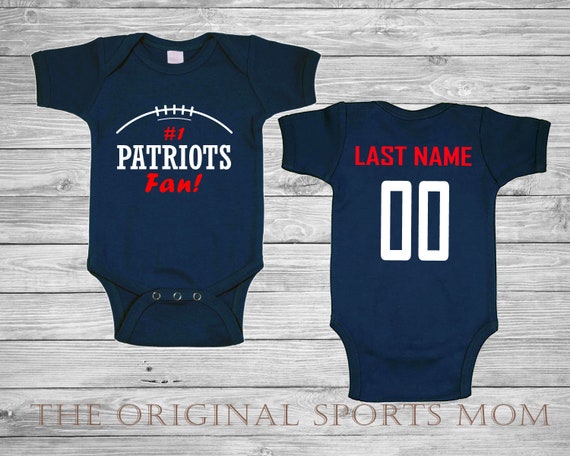Personalized New England Jersey Style 
