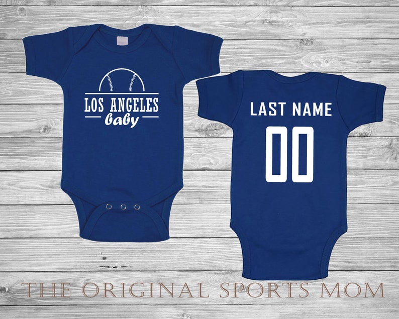 infant dodger jersey