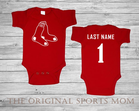 personalized red sox t shirt