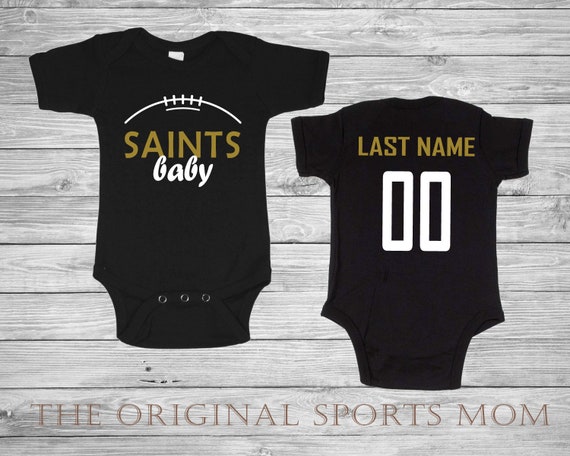 baby saints jersey