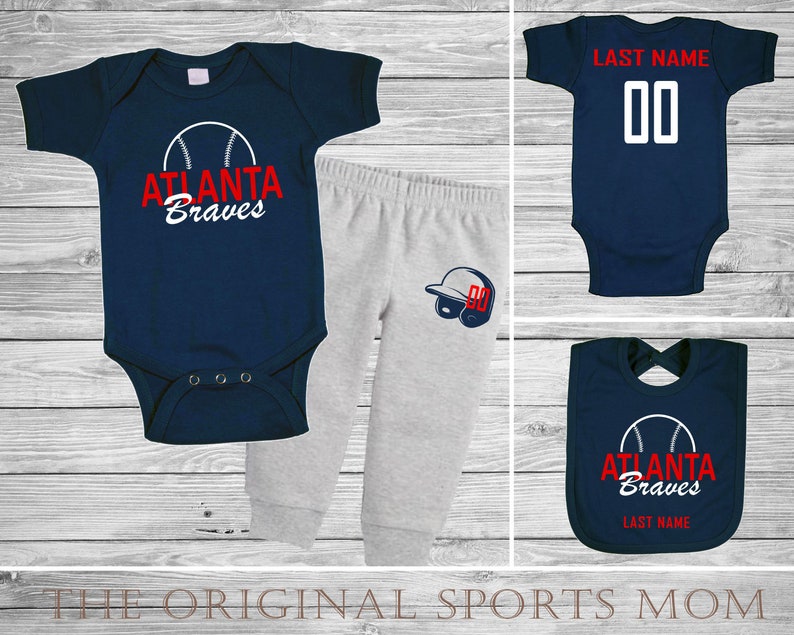 baby braves jersey