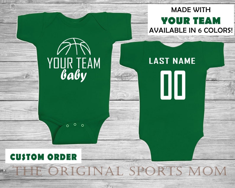 baby basketball jerseys personalized