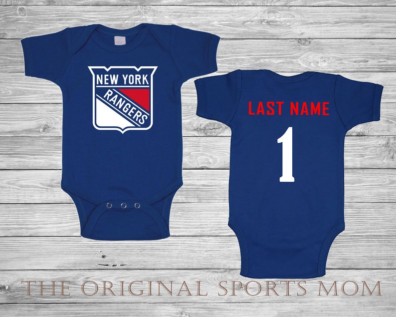 new york rangers baby