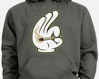 Dank Hoodie Stoner Gifts Mens Graphic Hoodie Cannabis Culture Sweatshirt 420 Clothes Apparel
