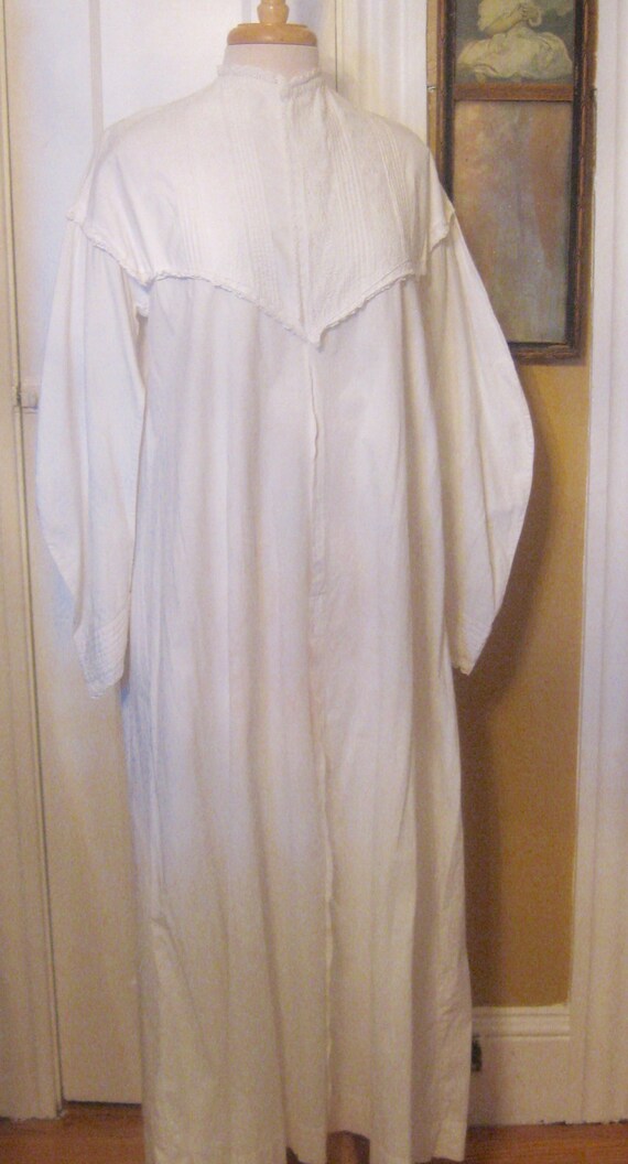 Victorian Embroidered Nightgown
