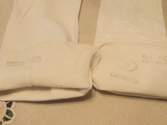 Italian Doeskin Opera Gloves
