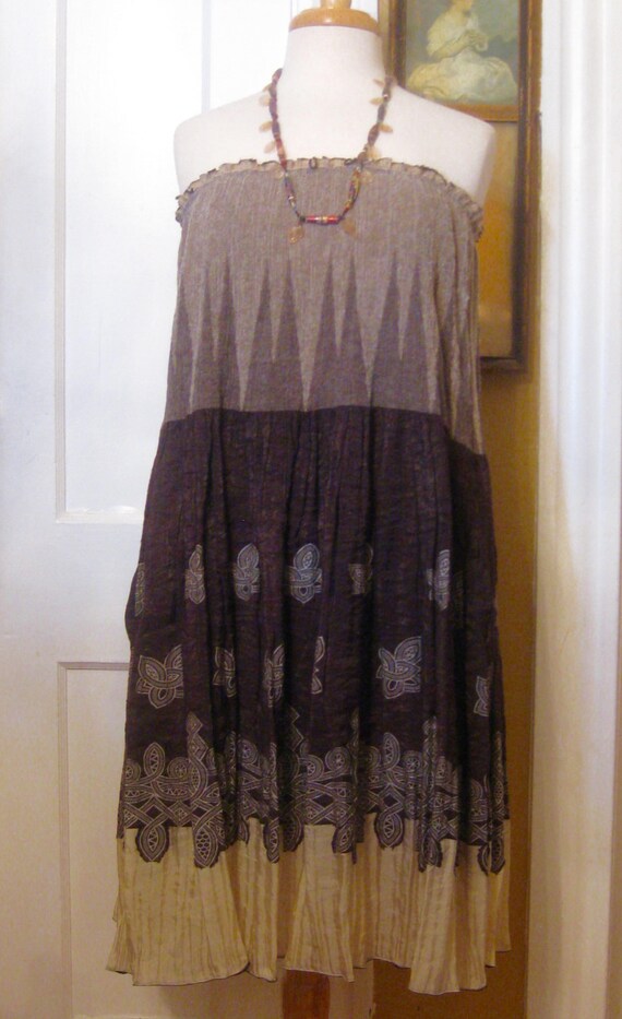 Boho Skirt or Dress