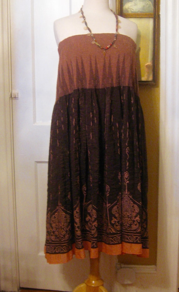 Boho Skirt/Dress