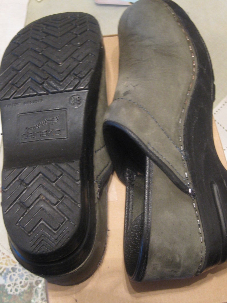 olive green dansko clogs
