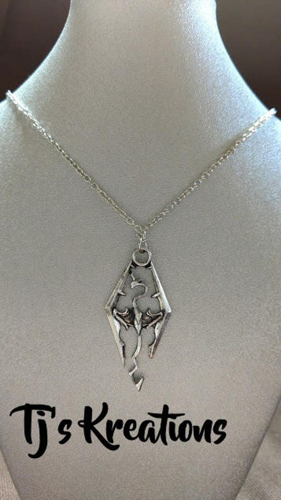 Skyrim necklace Etsy