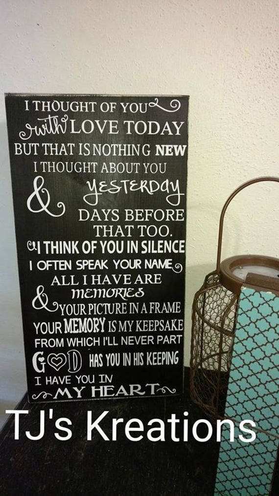 Such A Beautiful I Thought Of You Today But That Is Nothing Image 0