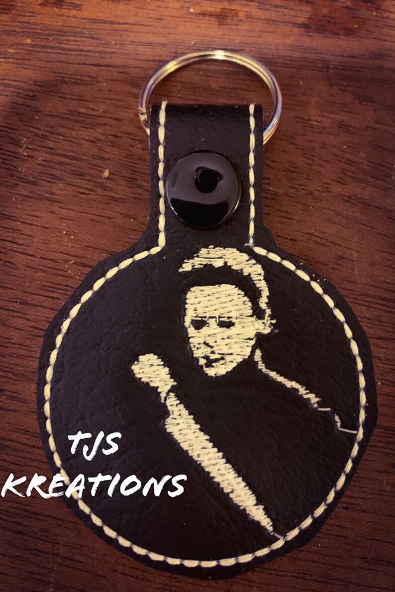 michael myers keychain