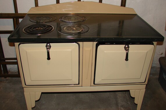 Late 20's Early 30's Monarch Electric Stove With Faux - Etsy UK