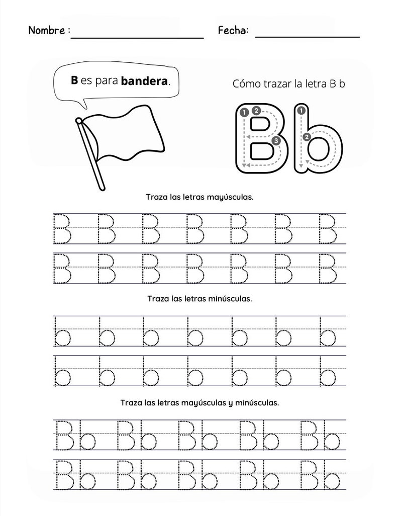 tracing-the-alphabet-spanish-worksheet-etsy