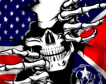 Bandera de calavera 20oz Tumbler