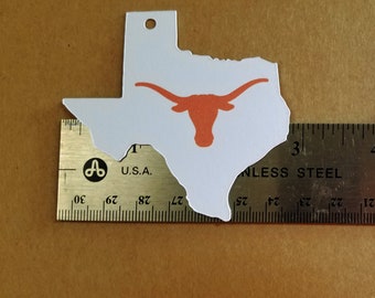 40 Texas UT Horns Party Tags: White Wine/Drink Tags