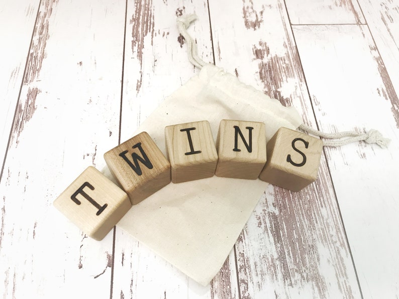 Baby Wooden Blocks Pregnancy Announcement Baby Photo Props Etsy