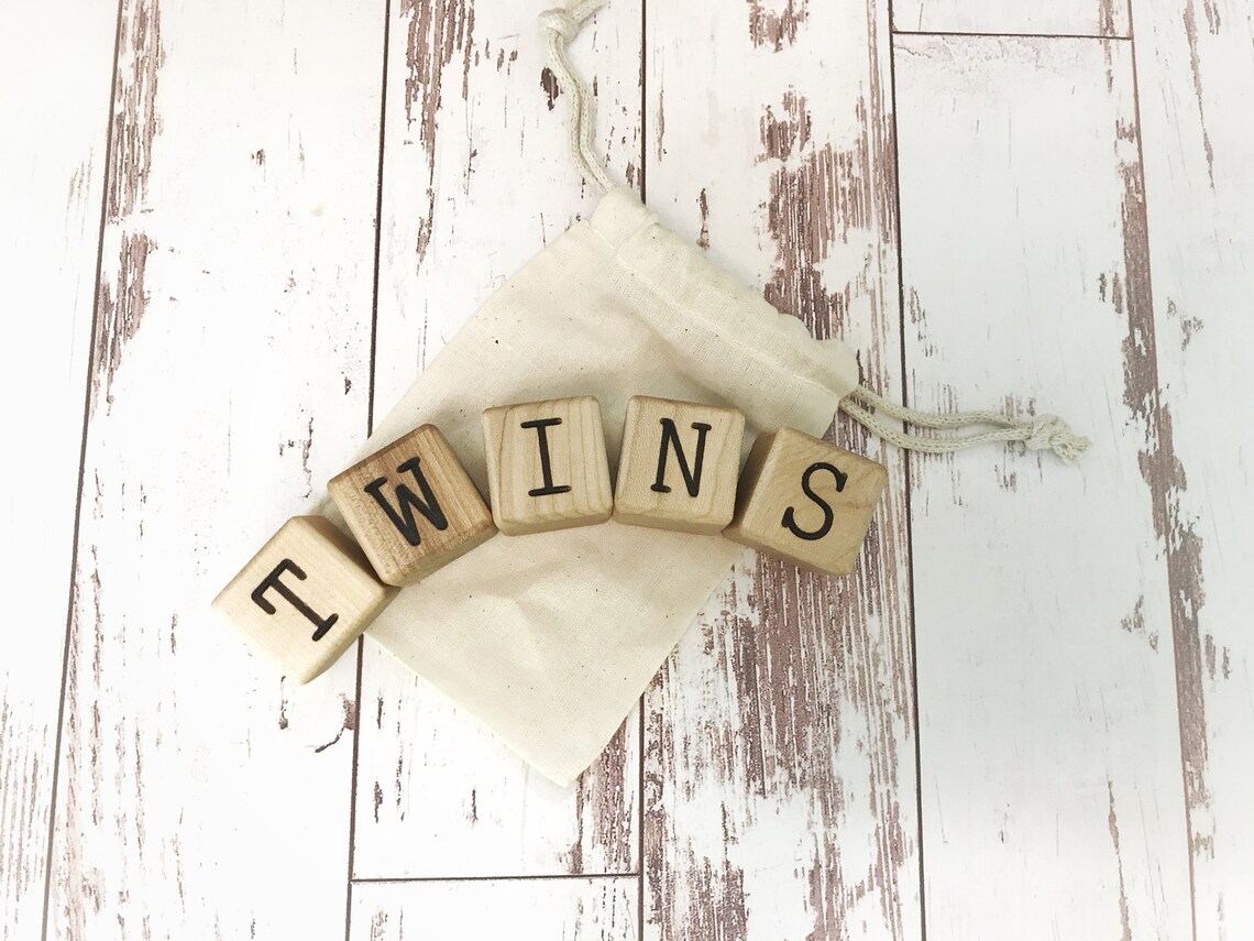 Baby Wooden Blocks Personalized Baby Gift Pregnancy Etsy