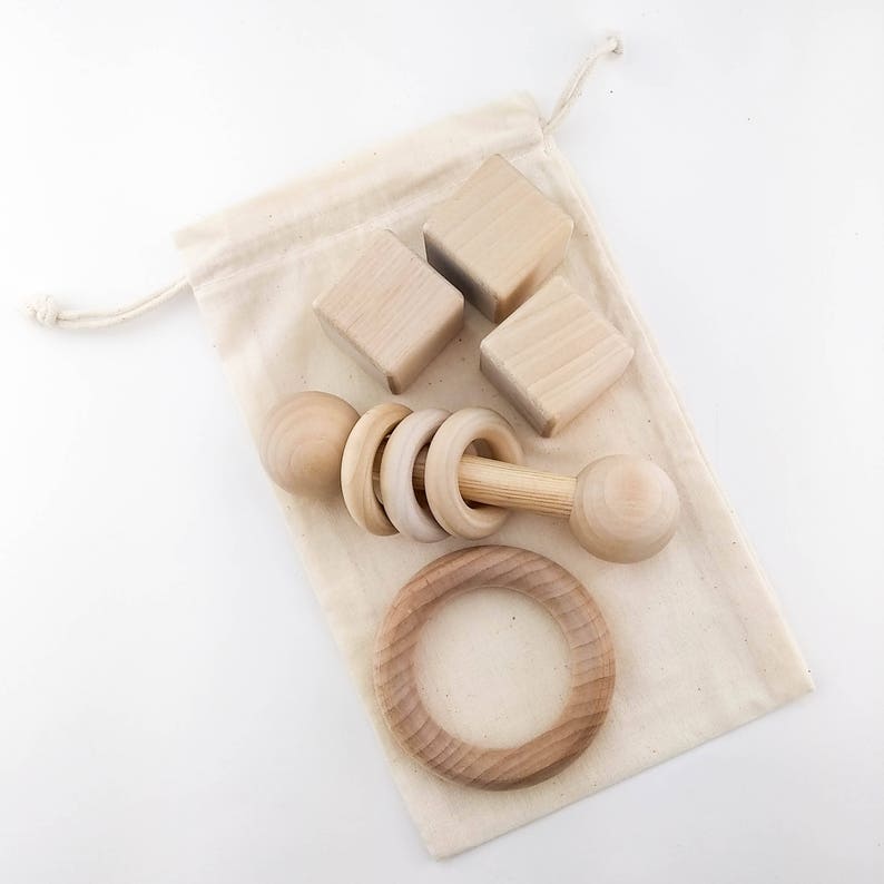 etsy wooden baby toys