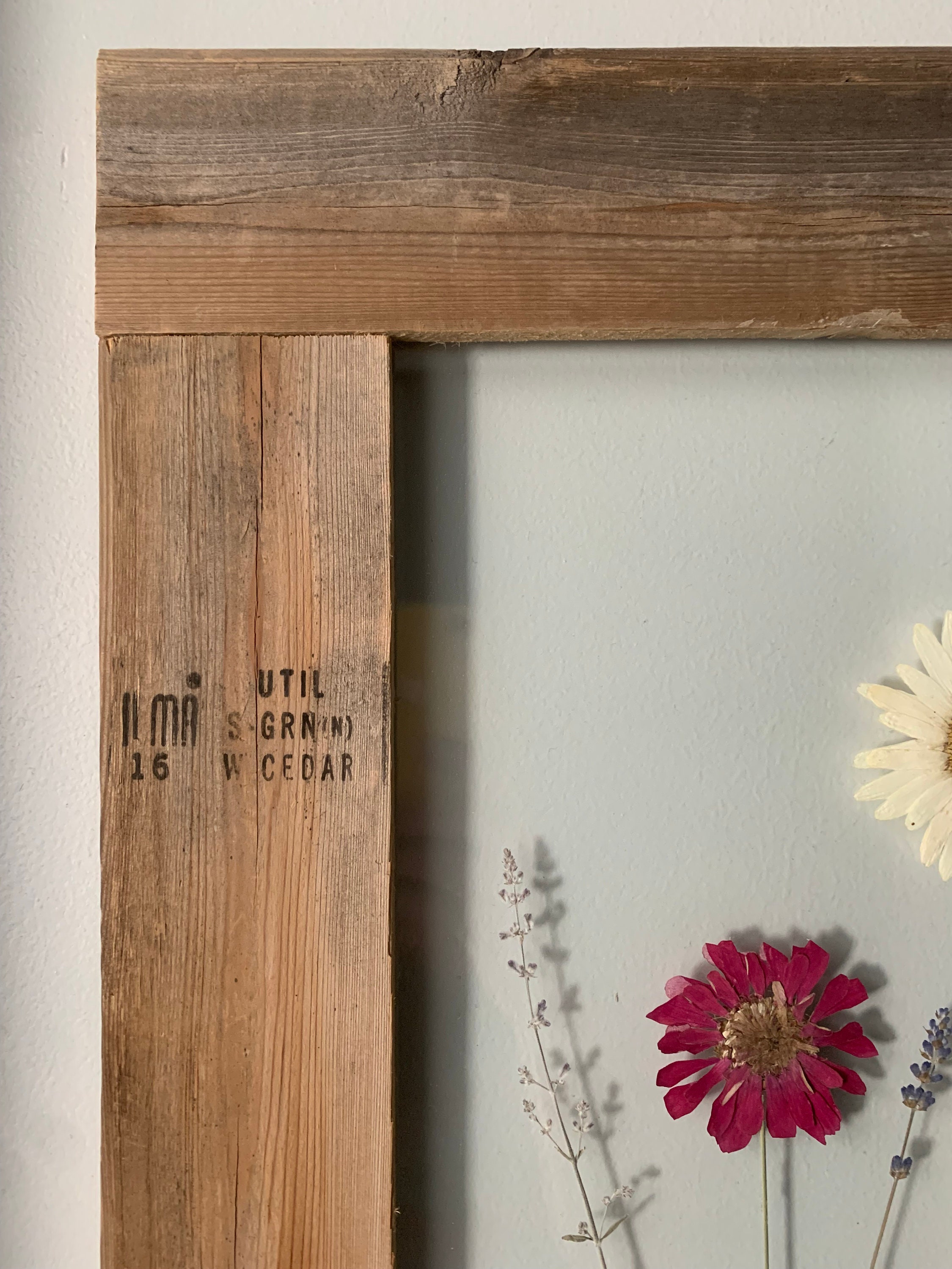 pressed-flowers-wall-art-home-decor-reclaimed-wood-hand-made