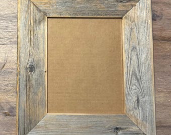 8x10 Rustic Reclaimed Barn Wood Double Opening Frame - Etsy