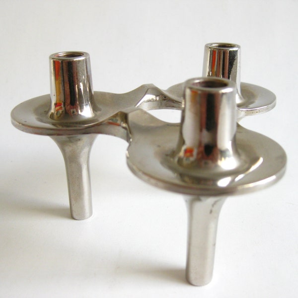 Modernist BMF  Orion 1960's Candlestick
